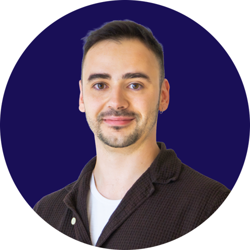 Manuel, co-founder of Hygge & Hired